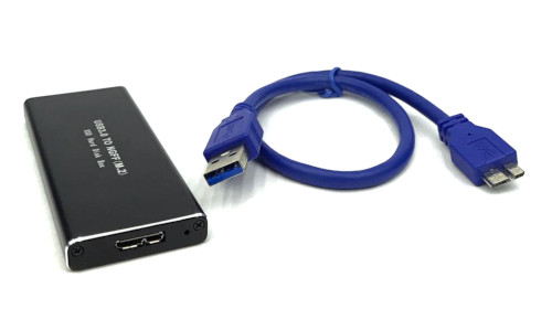 USB3.0 to NGFF (M.2) SSD Hard Disk Box